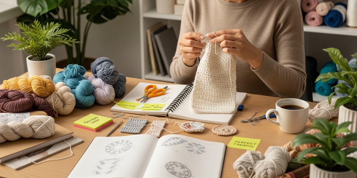 Seamless Crochet Tips for Smooth and Invisible Finishes