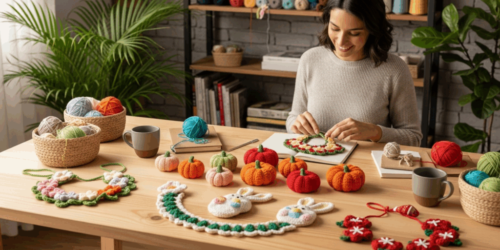 Seasonal Crochet Projects for Holidays and Special Events