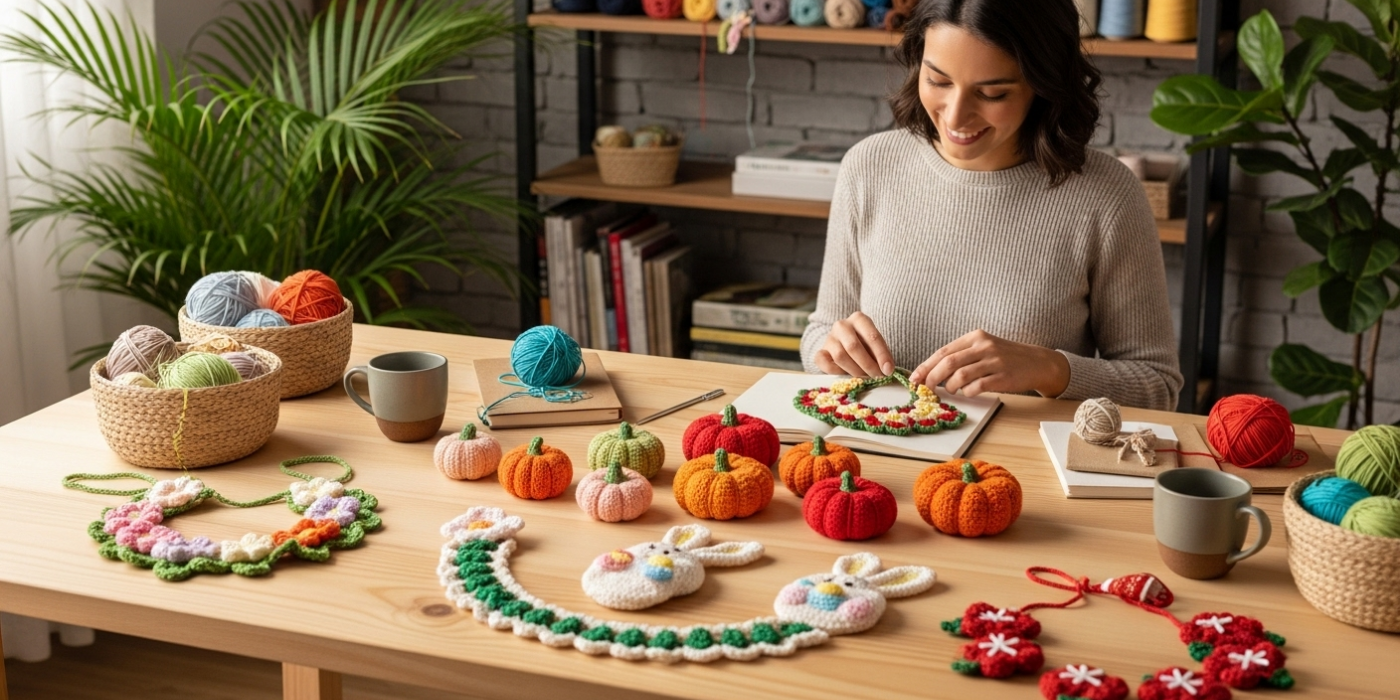 Seasonal Crochet Projects for Holidays and Special Events