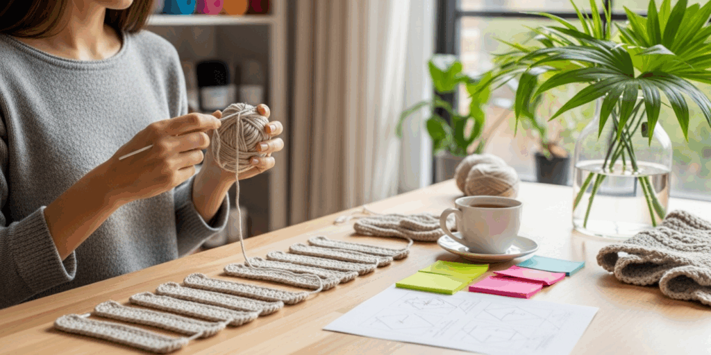 Single Crochet_ The Quiet Hero of Crochet