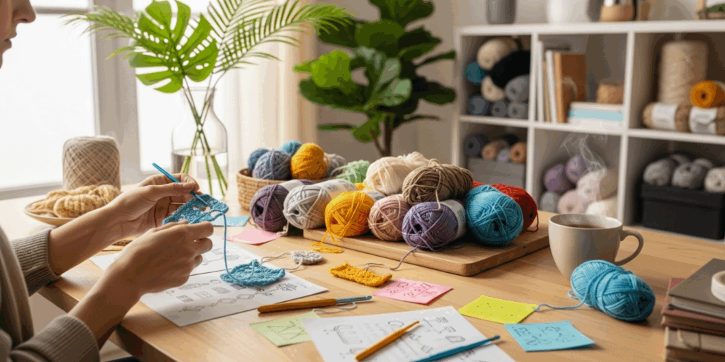 Skipping or Adding Stitches Accidentally (The “Mystery Stitch” Problem)