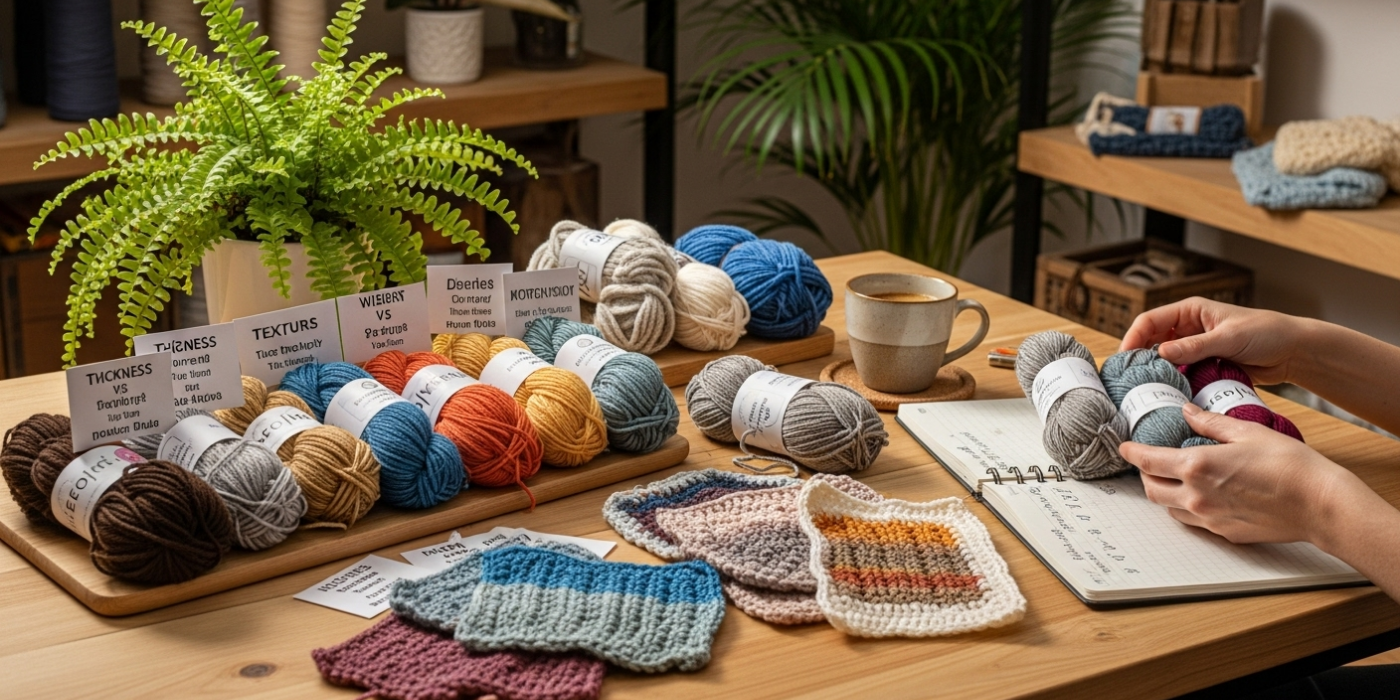 Smart Yarn Substitutions Every Crocheter Should Learn