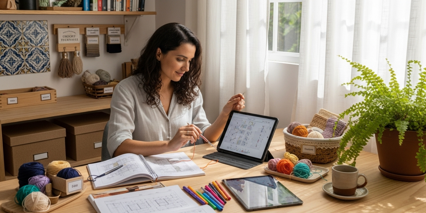 Tech Editing Crochet Patterns_ A Guide to Perfect Accuracy