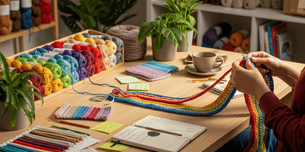 The Carry-Along Technique_ Fewer Ends, Cleaner Looks