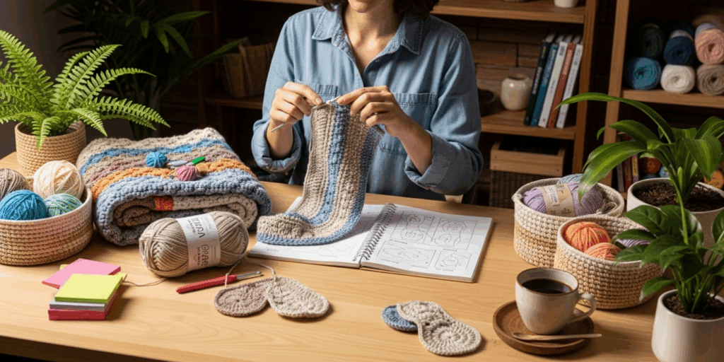 The Cozy Infinity Scarf (Perfect for Beginners!)