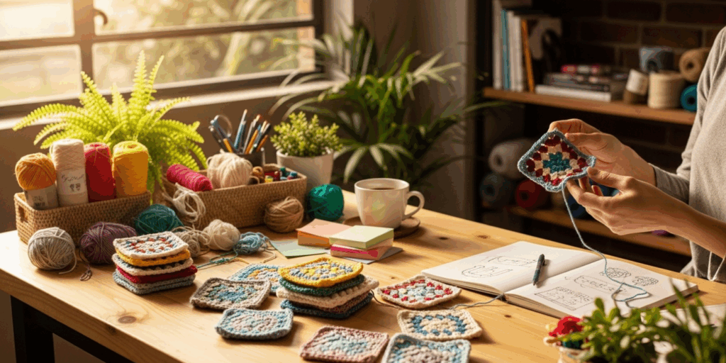 The “Just Because” Blanket Square (The Gift That Keeps Giving)