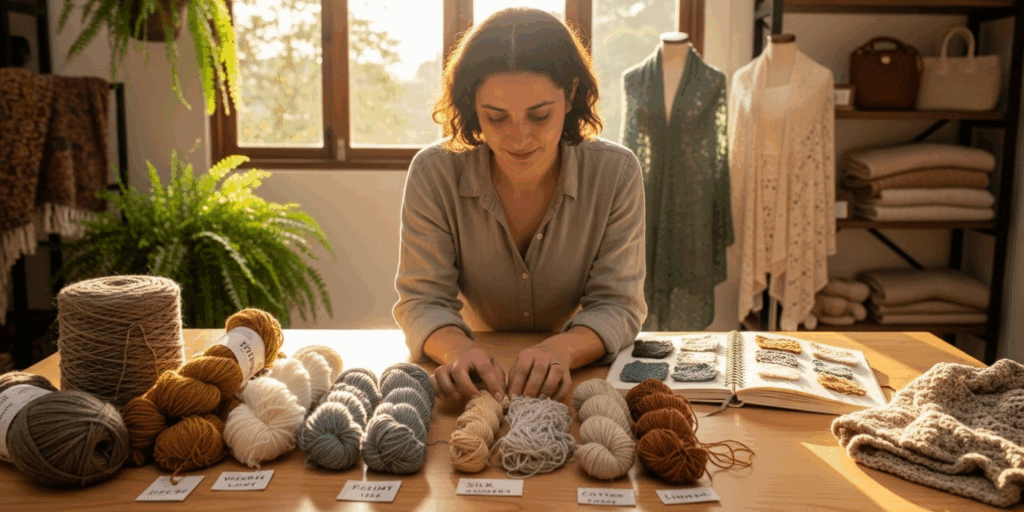The Warm Embrace of Natural Fibers_ Wool, Cotton, Silk, and More