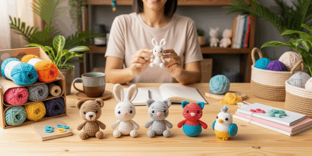 Top 5 Adorable Amigurumi Patterns for Beginners (That Even Non-Crocheters Can Master)