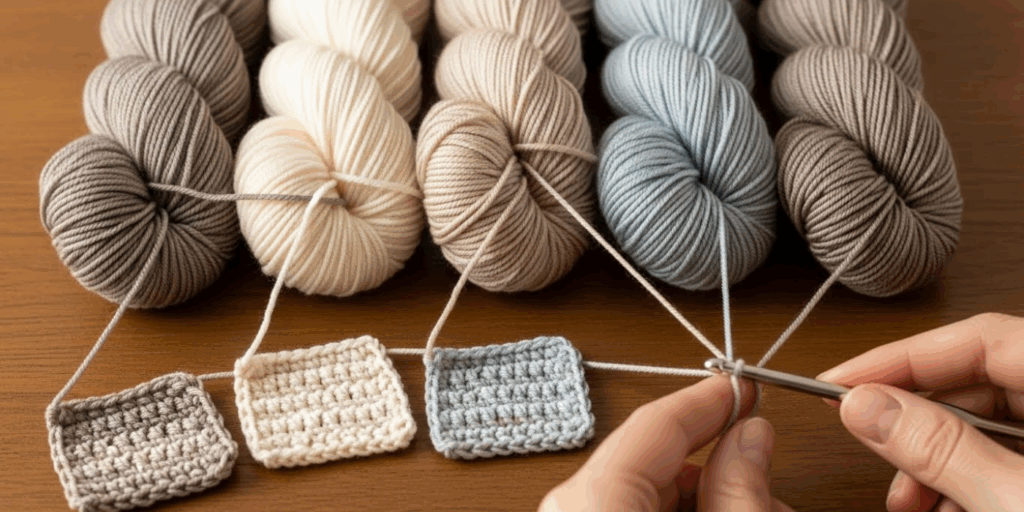 Understanding Yarn Ply_ How Strand Count Affects Your Crochet