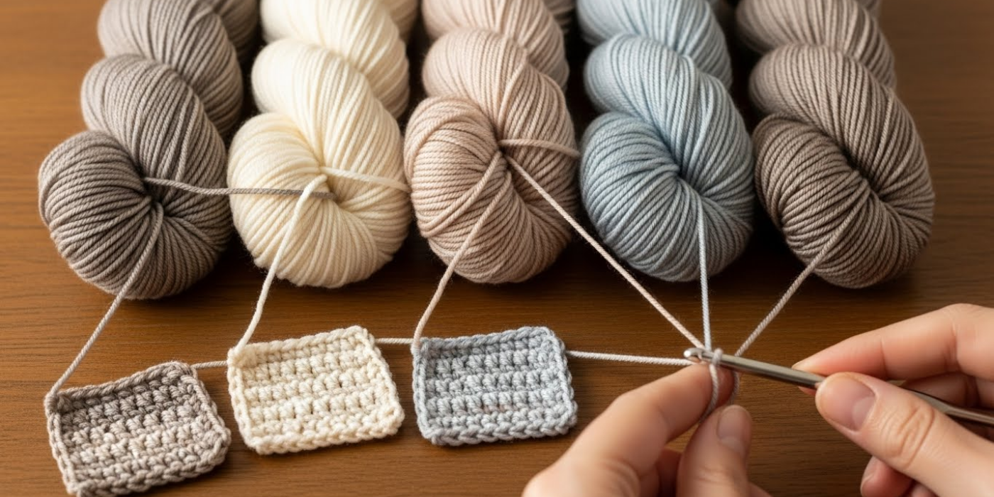 Understanding Yarn Ply_ How Strand Count Affects Your Crochet