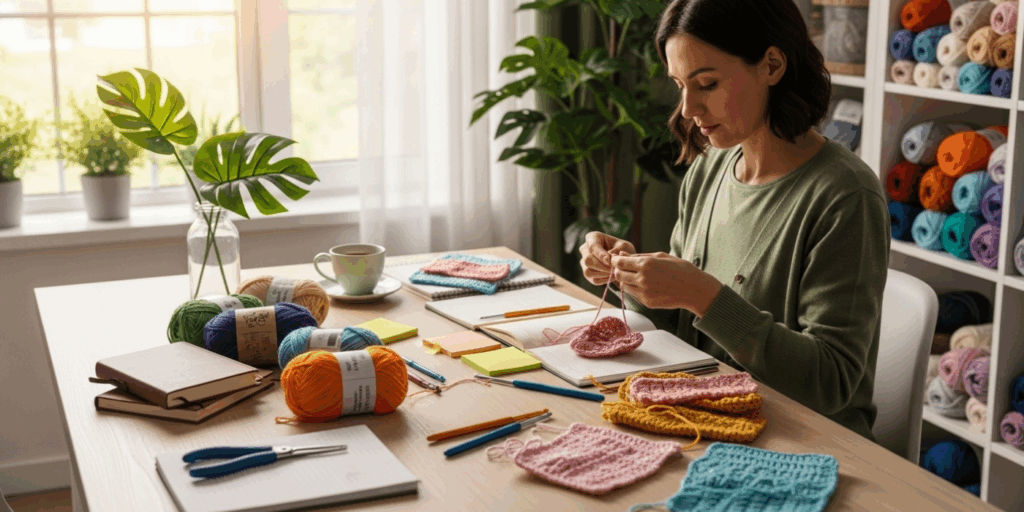 Weaving in Ends_ No More Lumpy Bumps or Loose Threads