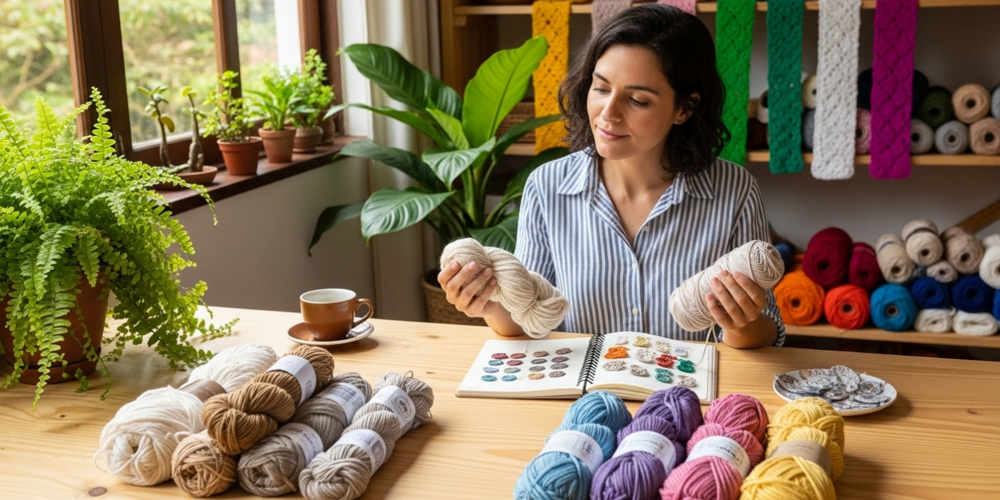 Yarn Fibers Explained_ Natural vs. Synthetic Options