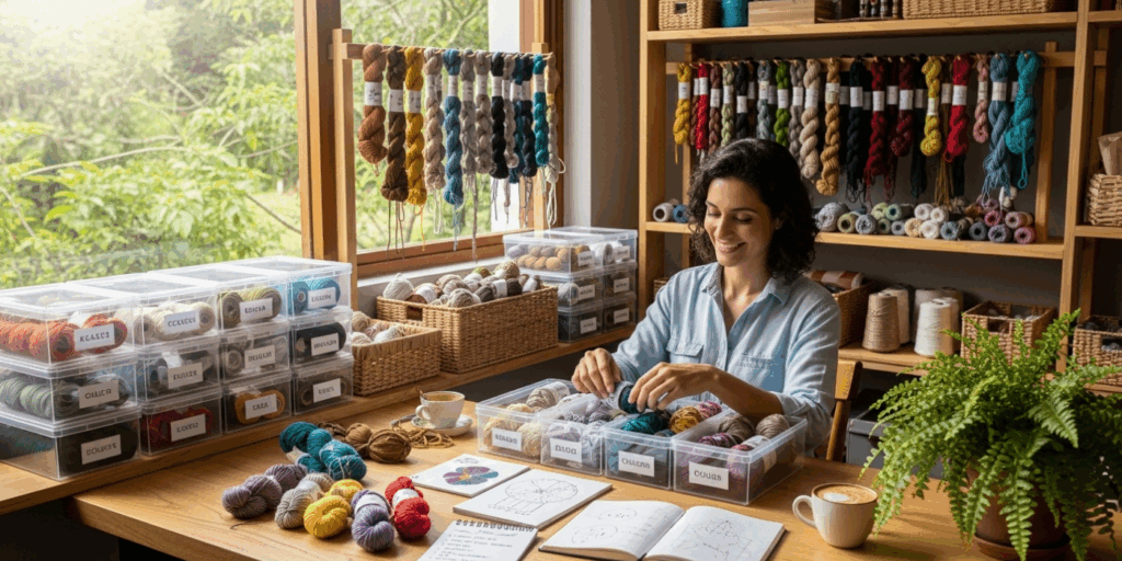 Yarn Storage Solutions to Keep Your Stash Organized