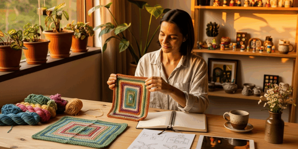 Your Crochet Has a Story—Let It Be Seen