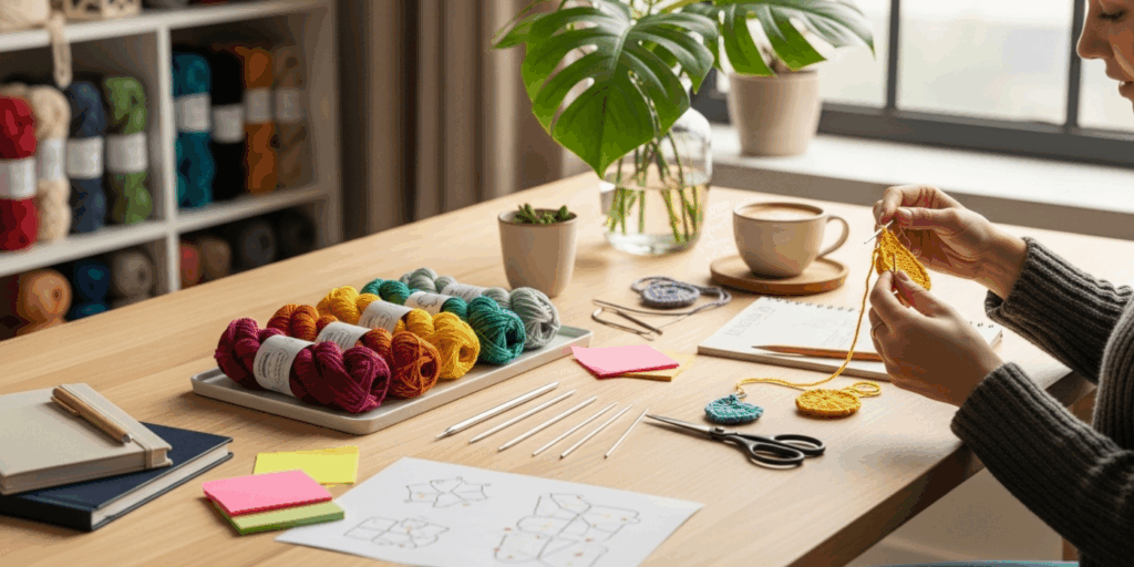 Your First Crochet Kit_ What You Actually Need (No Overbuying!)