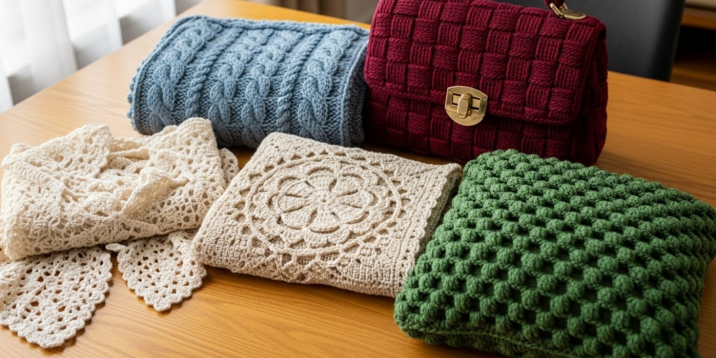 5 Stunning Luxury Crochet Projects to Try