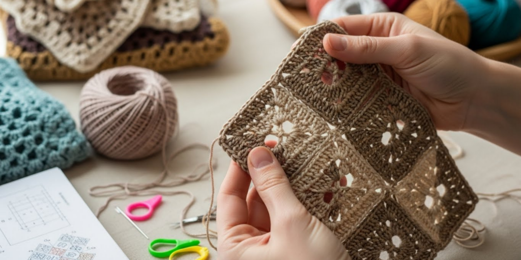 Crochet Entrelac_ Weaving Textures in Stunning Patterns