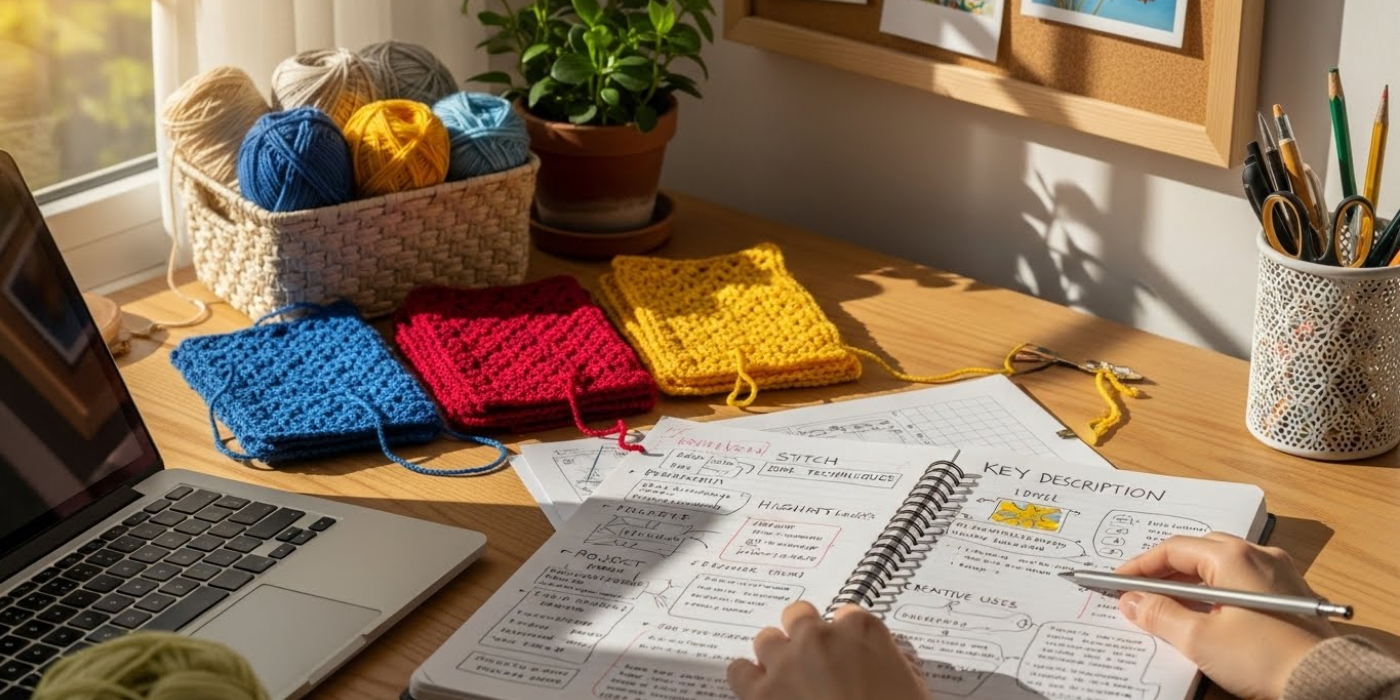 How to Write Crochet Pattern Descriptions That Sell