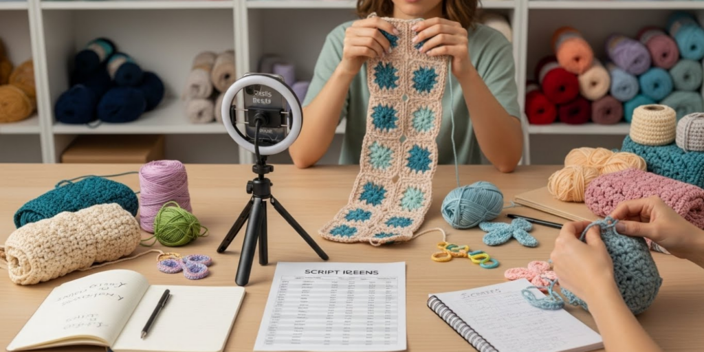 Leveraging Instagram Reels and TikTok for Crochet Business Growth
