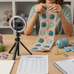 Leveraging Instagram Reels and TikTok for Crochet Business Growth