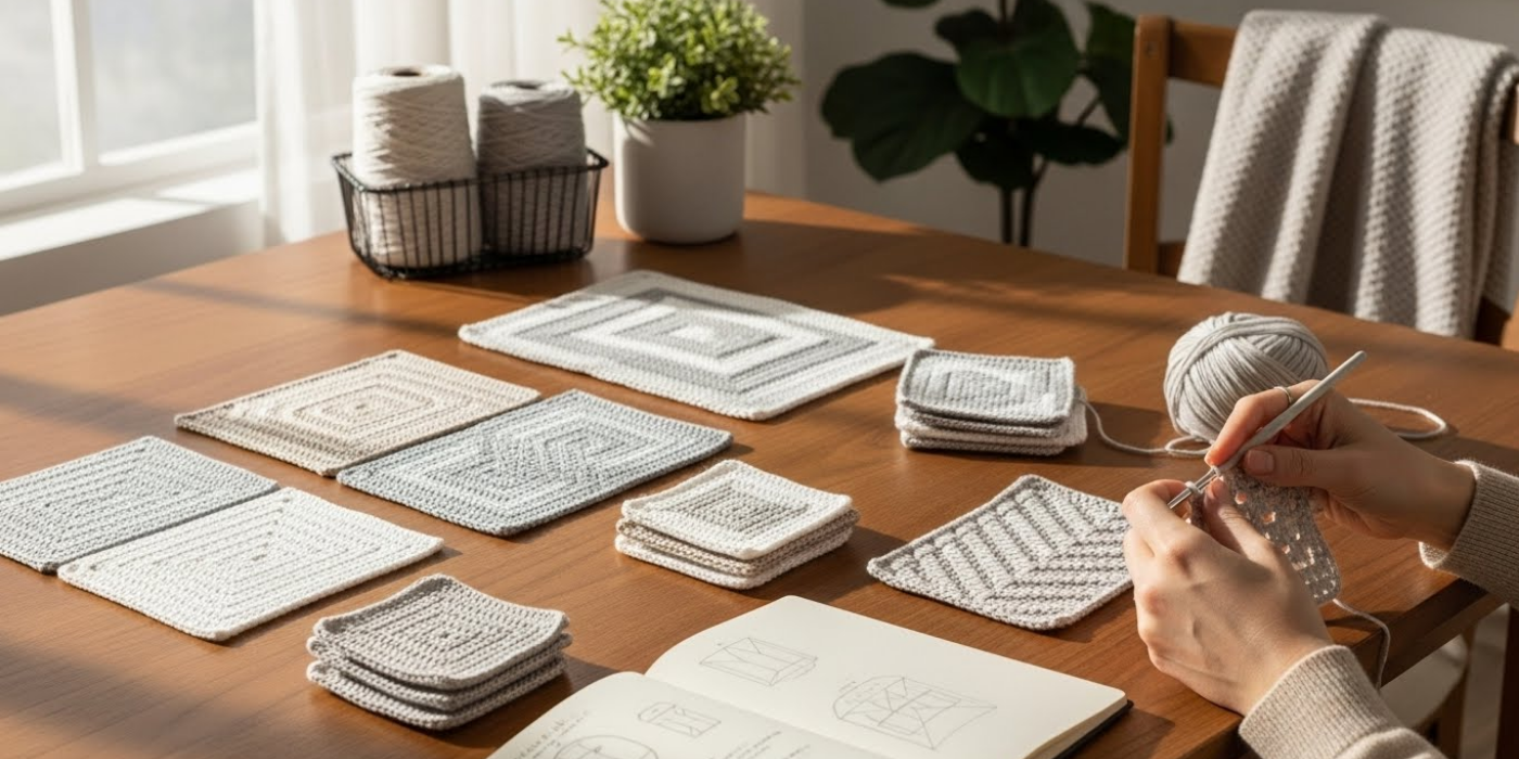 Minimalist Crochet Projects_ Clean Lines and Simple Beauty