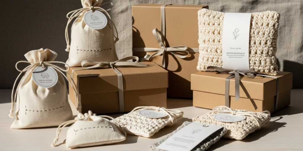 Packaging and Branding Ideas for Handmade Crochet Products