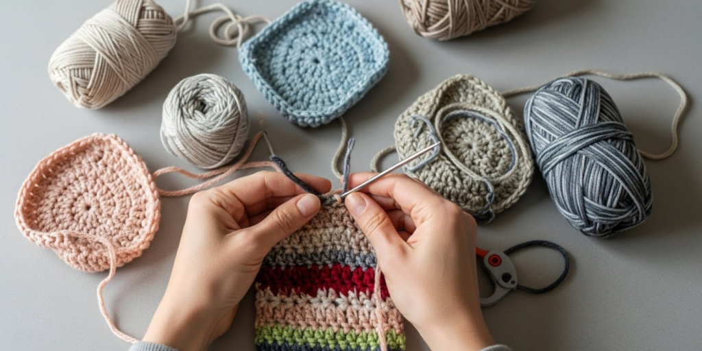 Scrap Yarn Crochet Patterns_ Make the Most of Every Inch