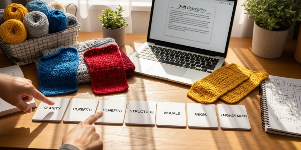 The 5 Essential Elements of a High-Converting Description