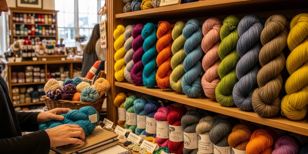 The Irreplaceable Magic of Local Yarn Stores (LYS)