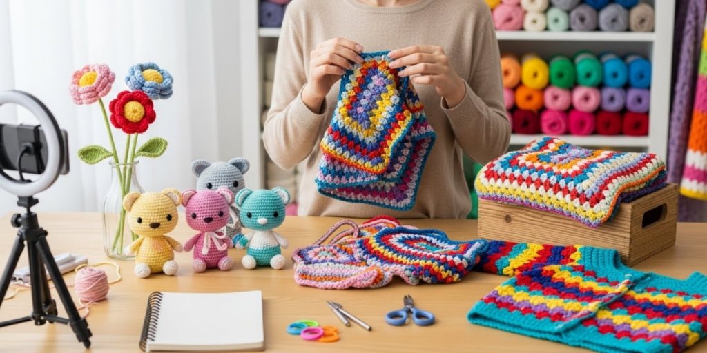 Top 5 Types of Crochet Content That Go Viral