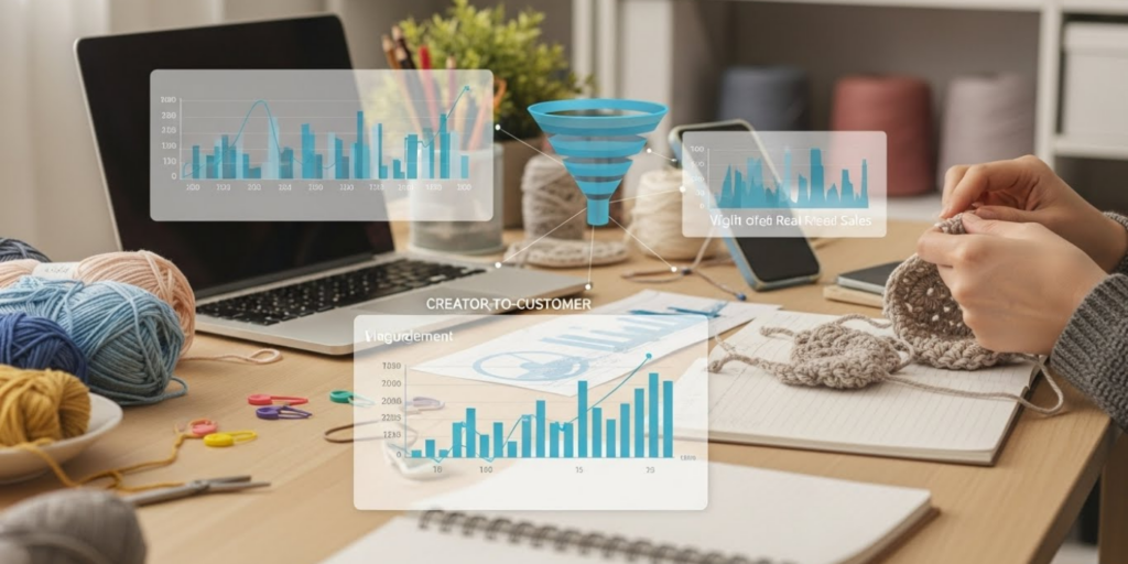 Turning Views Into Sales_ The Creator-to-Customer Funnel