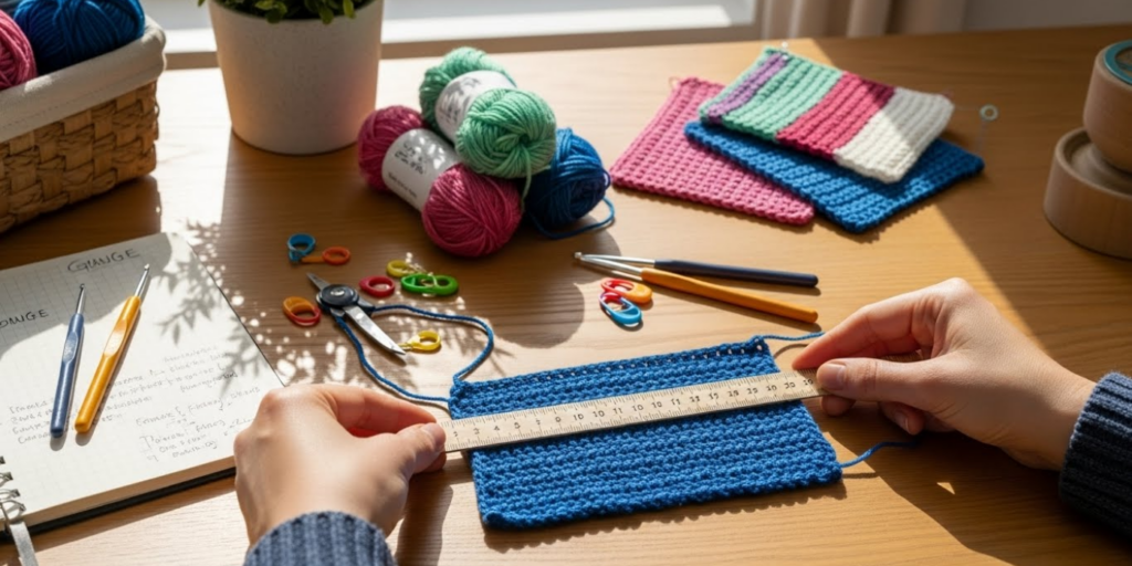 Understanding Crochet Gauge_ Why It Matters and How to Measure It