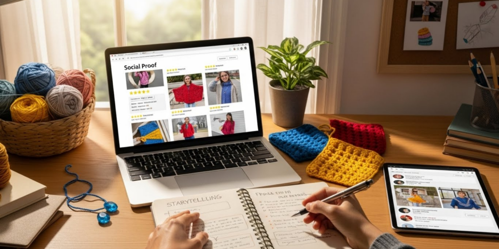 Use Social Proof and Storytelling