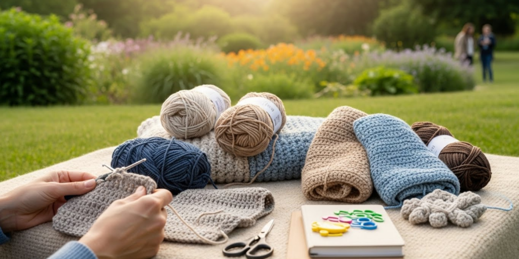Yarn, Stitches, and Care_ Outdoor Crochet Best Practices