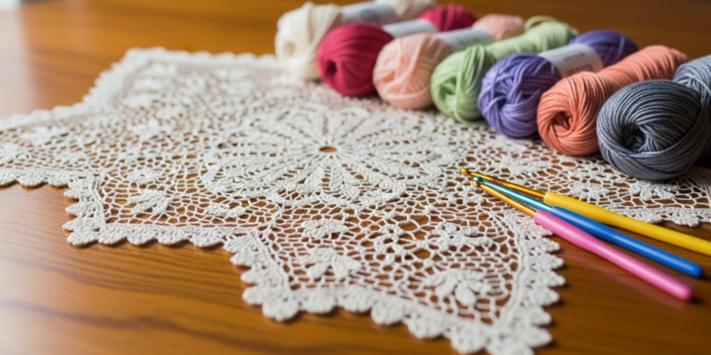 Bruges Lace Crochet_ Vintage Technique for Modern Projects