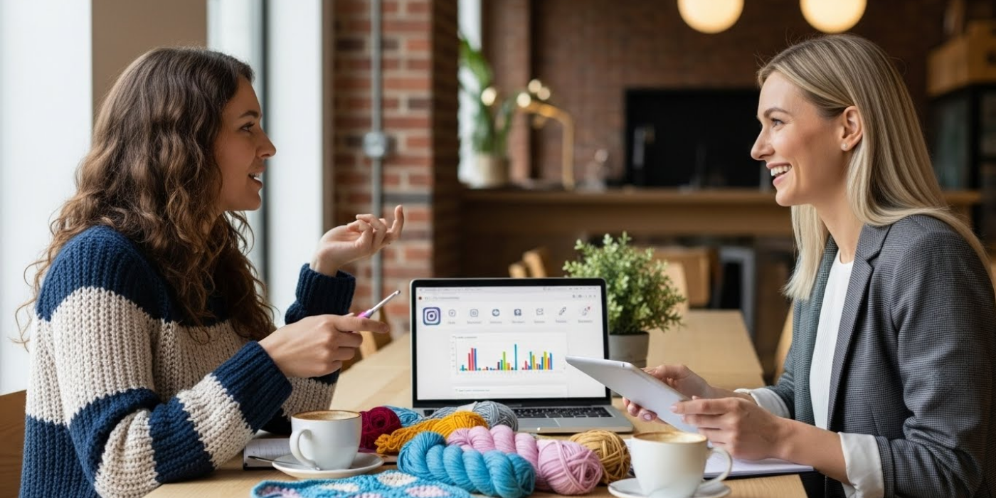 Collaborating with Influencers to Promote Your Crochet Brand