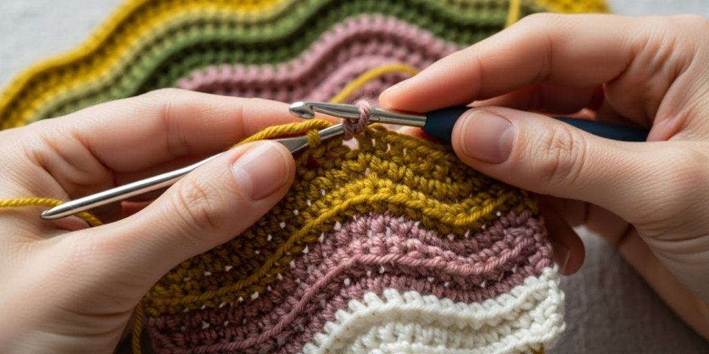 Crochet Short Rows_ Shaping Without Increases or Decreases