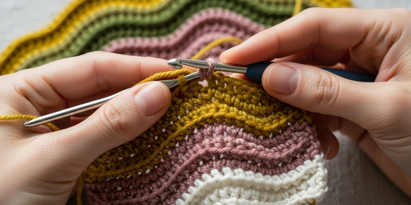 Crochet Short Rows_ Shaping Without Increases or Decreases