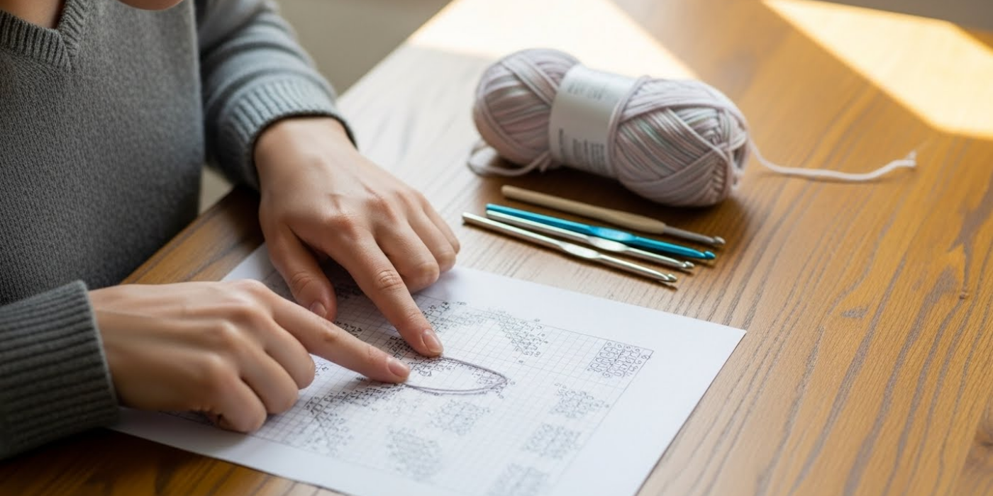 How to Read Crochet Diagrams for Beginners