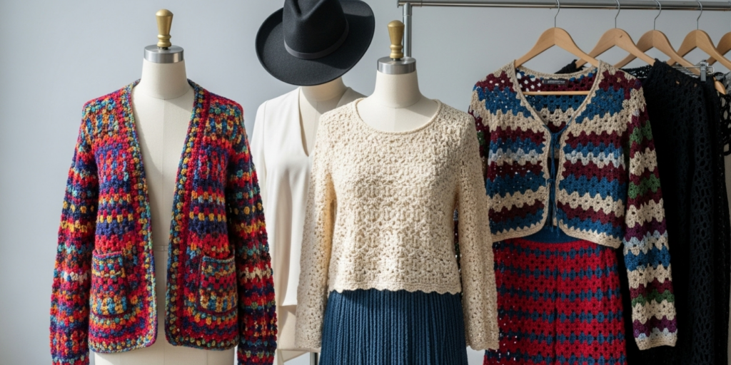 Statement Crochet Pieces to Elevate Your Wardrobe