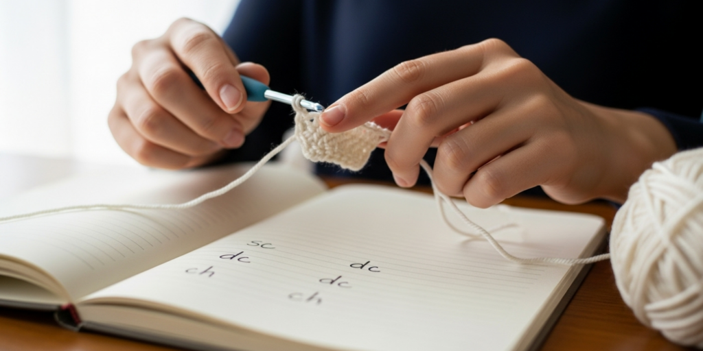 The Essential U.S. Crochet Abbreviations Every Beginner Needs