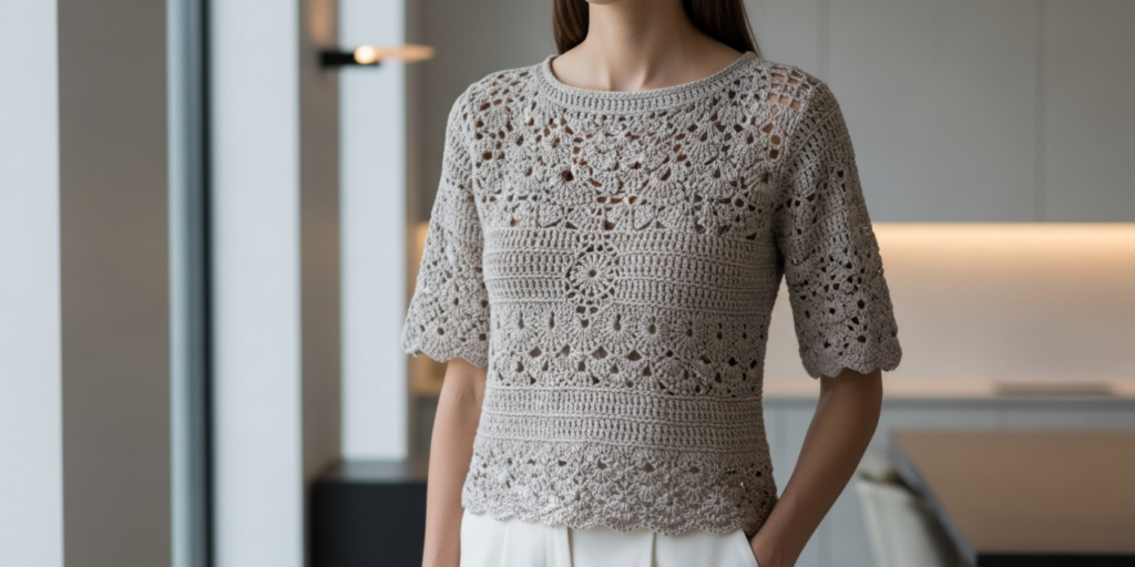 The Minimalist Crochet Top_ Less Is More