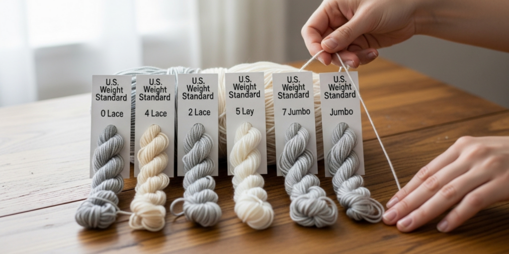 The Universal System_ US Yarn Weight Standards