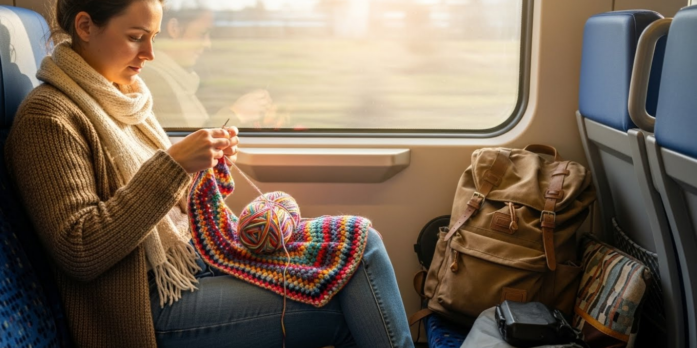 Travel-Friendly Crochet Projects You Can Make on the Go