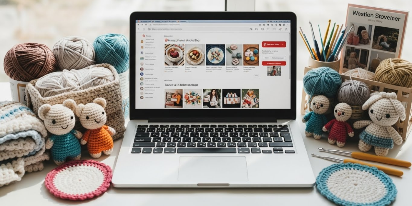 Using Pinterest to Drive Traffic to Your Crochet Shop
