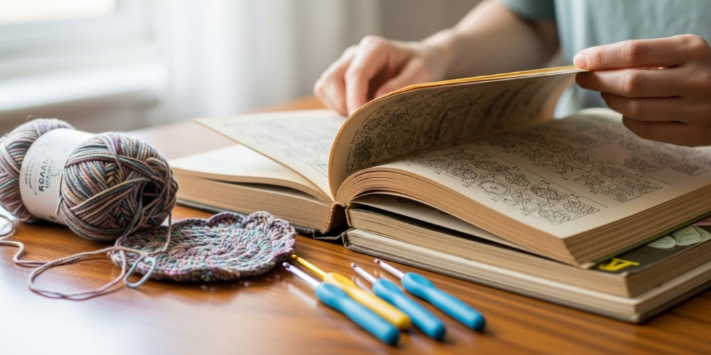 Where to Find Authentic Vintage Crochet Patterns