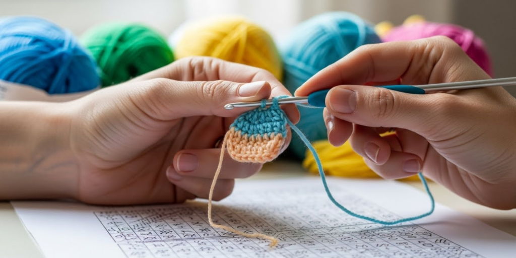 Why You Should Learn to Read Crochet Diagrams